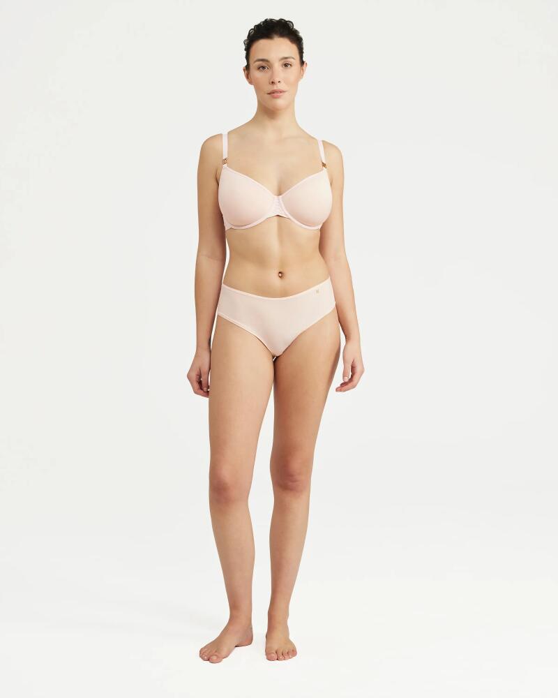 Nudea The Stretch Mid Rise Bikini Brief in Blush Pink Cover