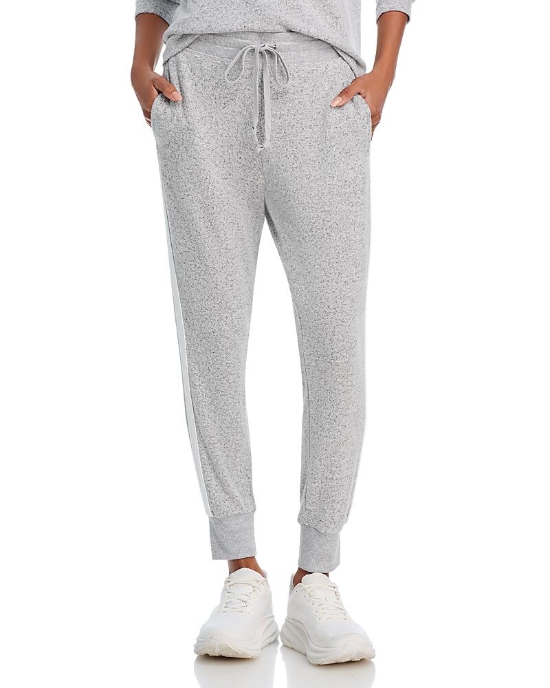 Aqua Athletic Side Stripe Knit Sweatpants - Exclusive Cover