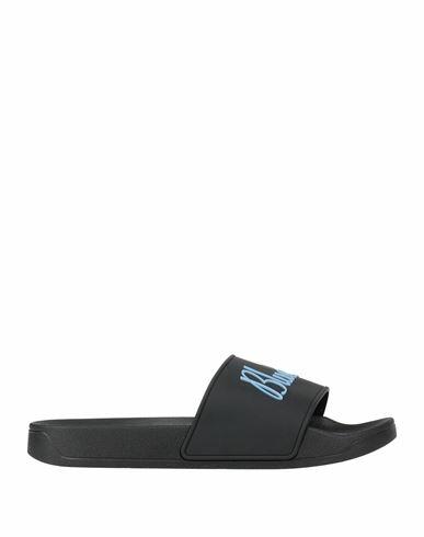 Blue Sky Inn Man Sandals Black Rubber Cover