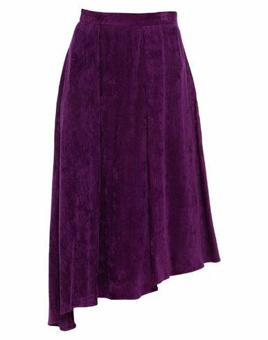 Isabel Marant Woman Midi skirt Purple Viscose Cover