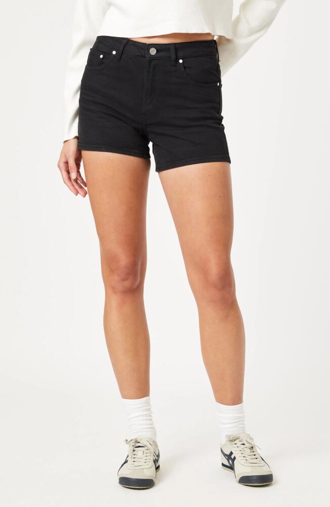 Mavi Jeans Vella Denim Shorts in Black Denim Cover