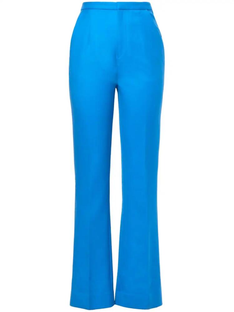 Equipment Cassian high-waisted trousers - Blue Cover