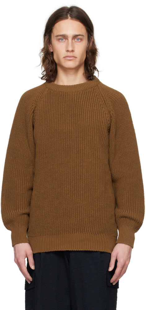 Howlin' Brown Easy Knit Sweater Cover