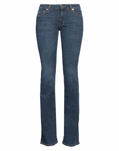 Roÿ Roger's Woman Jeans Blue Cotton, Elastane Cover