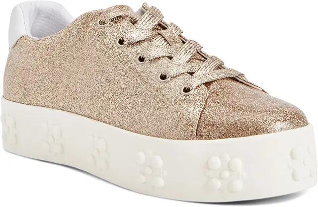 Katy Perry The Florral Sneaker (Champagne) Women's Shoes Cover