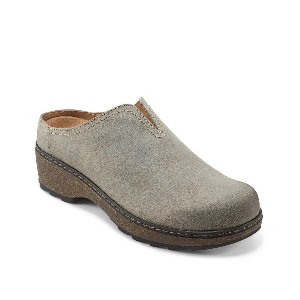 Earth Wide Width Kolia Clog | Women's | Taupe Cover