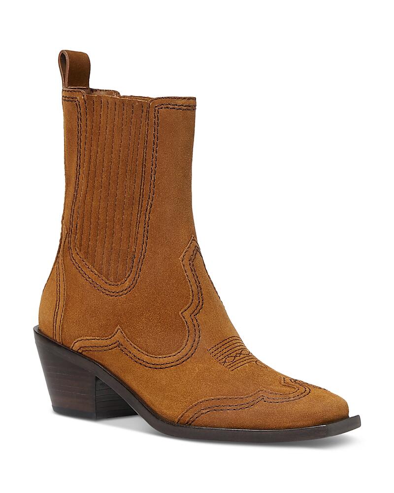 Loeffler Randall Women's Agnes Pull On Western Boots Cover