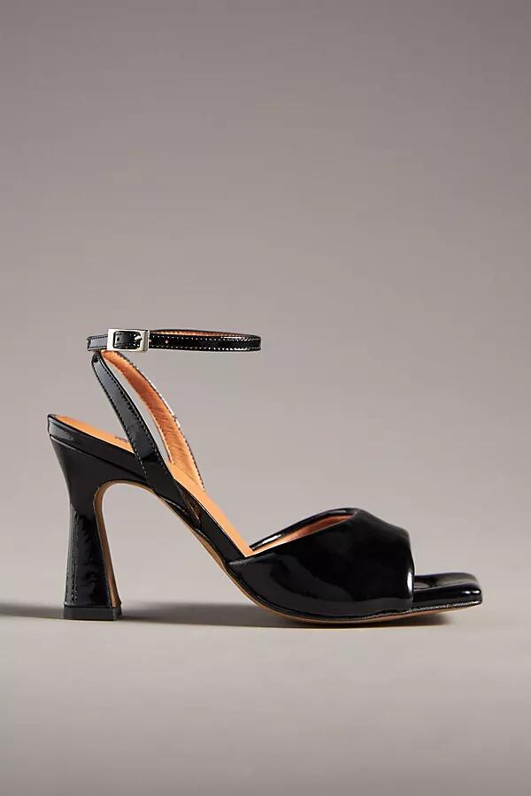 Maeve Puffy Square-Toe Ankle-Strap Heels Cover