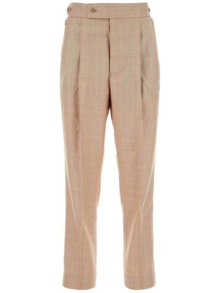 Needles high-waisted tapered trousers - Neutrals Cover