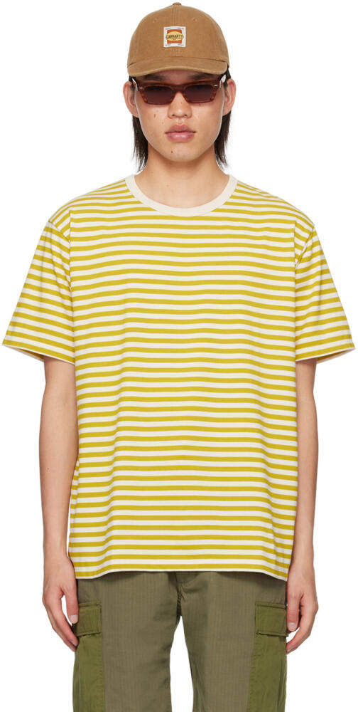 nanamica Yellow & Beige COOLMAX T-Shirt Cover