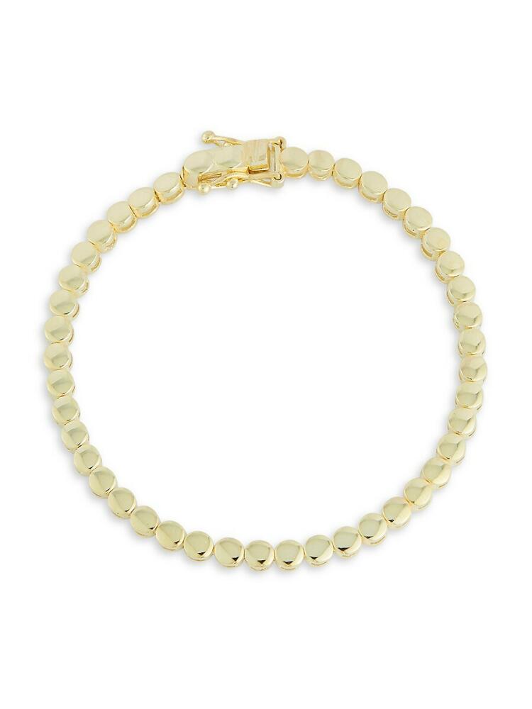 SPHERA MILANO Women's 14K Goldplated Sterling Silver Bracelet Cover