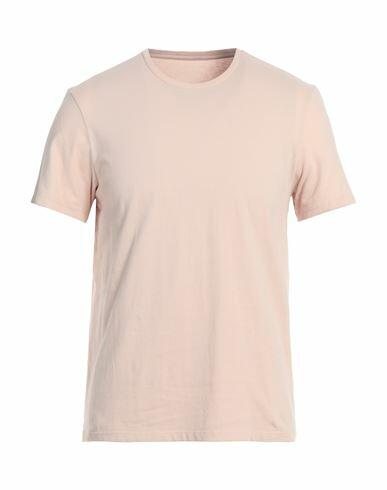 Majestic Filatures Man T-shirt Blush Organic cotton, Recycled cotton Cover