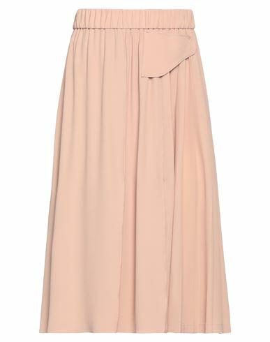 N°21 Woman Midi skirt Blush Acetate, Silk Cover