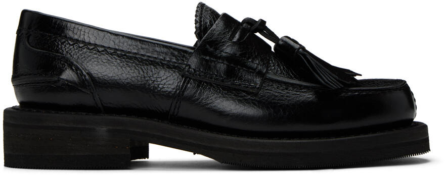 OUR LEGACY Black Tassel Loafers Cover