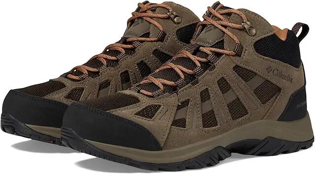 Columbia Redmond III Mid Waterproof (Cordovan/Elk) Men's Shoes Cover