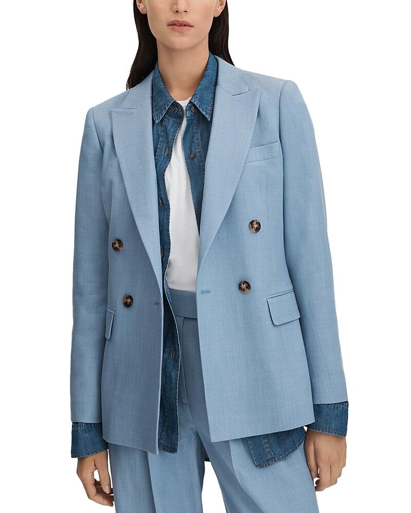 Reiss Petites June Double Breasted Blazer Cover