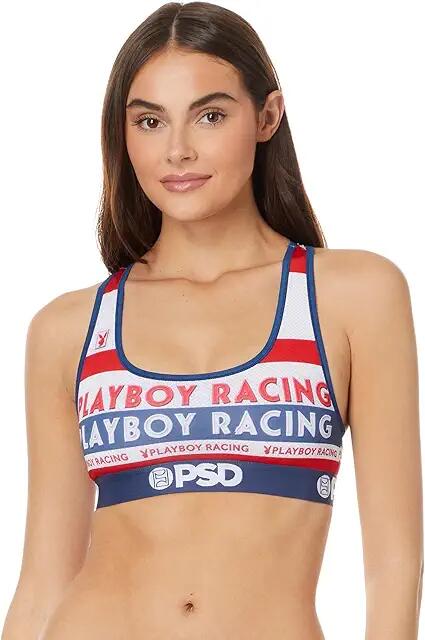 PSD Playboy Racing Sport Bra (Multicolor) Women's Bra Cover