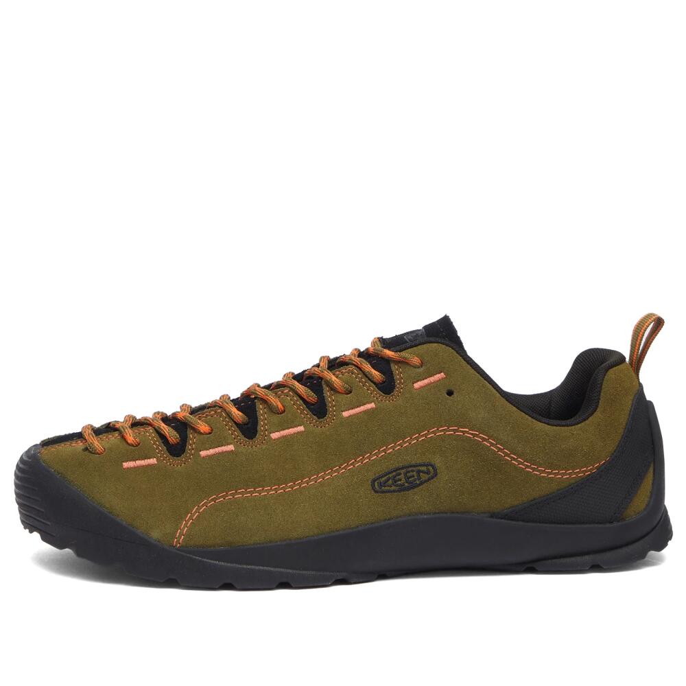 KEEN Men's JASPER OG in Dark Olive/Scarlet Ibis Cover