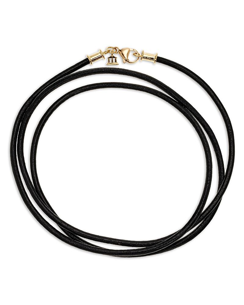 Temple St. Clair Black Cord Necklace, 32 Cover