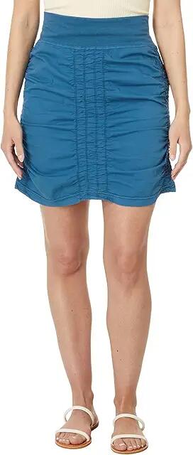 XCVI Trace Skirt (Poseidon) Women's Skirt Cover