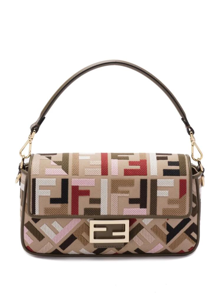 FENDI Baguette shoulder bag - Neutrals Cover