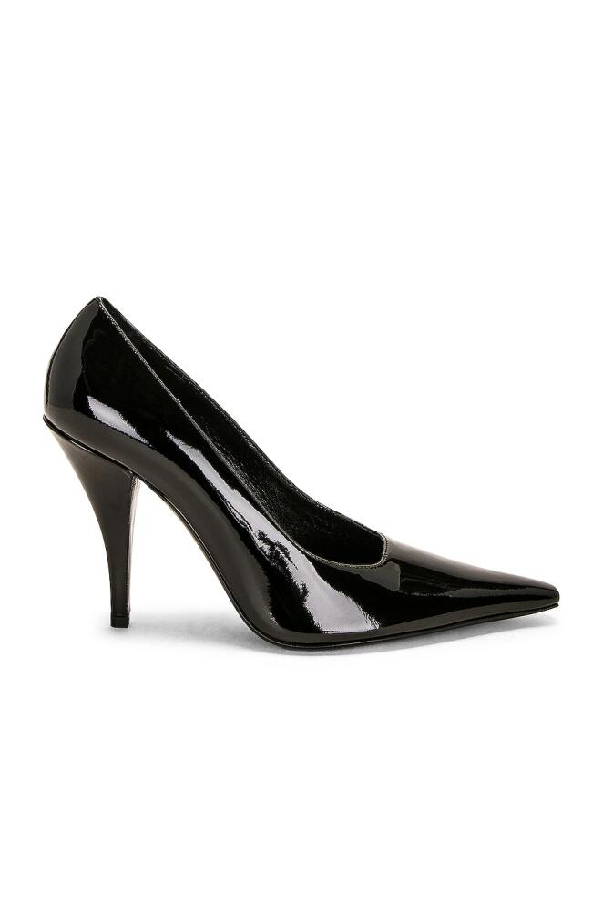 The Row Lana Pump in Black Cover