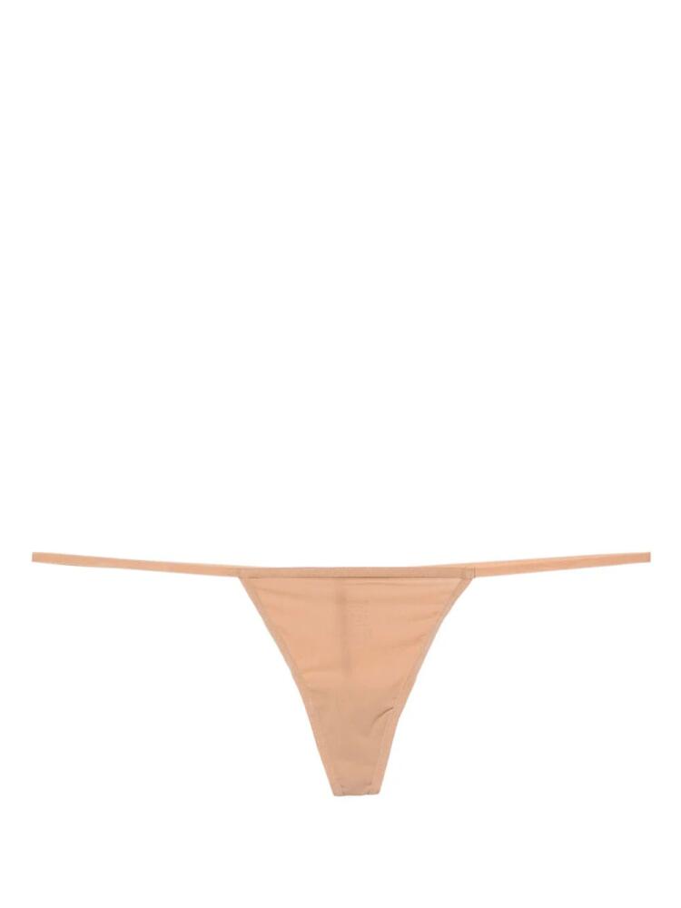 Maison Close Le Petit Secret micro thong - Neutrals Cover