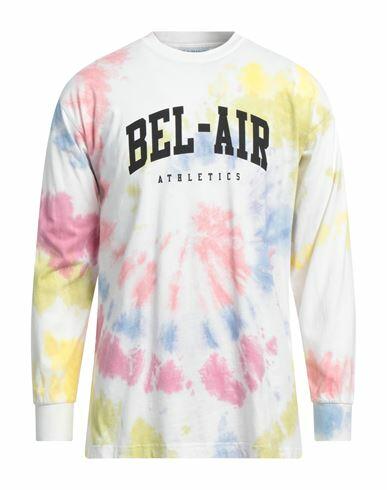 Bel-air Athletics Man T-shirt Off white Cotton Cover