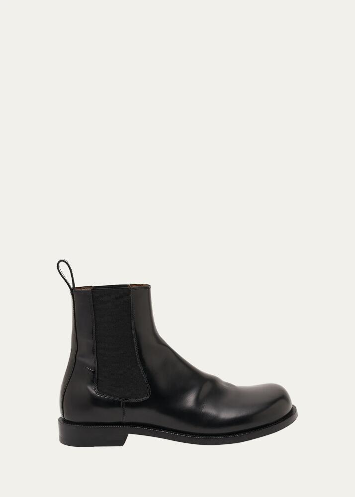 Loewe Blaze Leather Chelsea Ankle Boots Cover