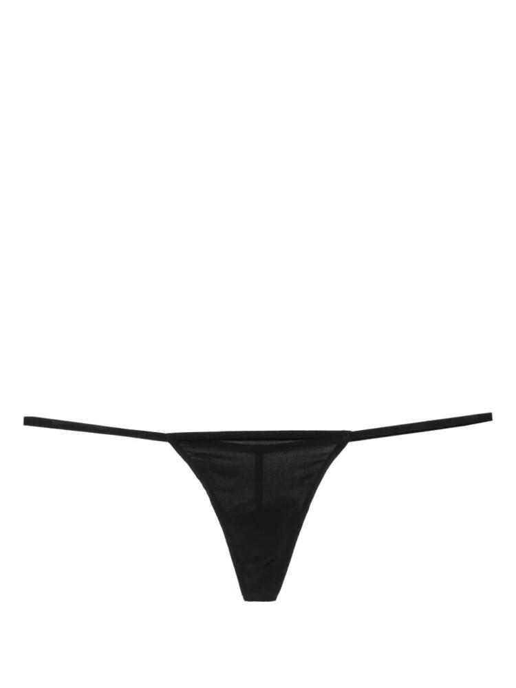 Maison Close Le Petit Secret micro thong - Black Cover