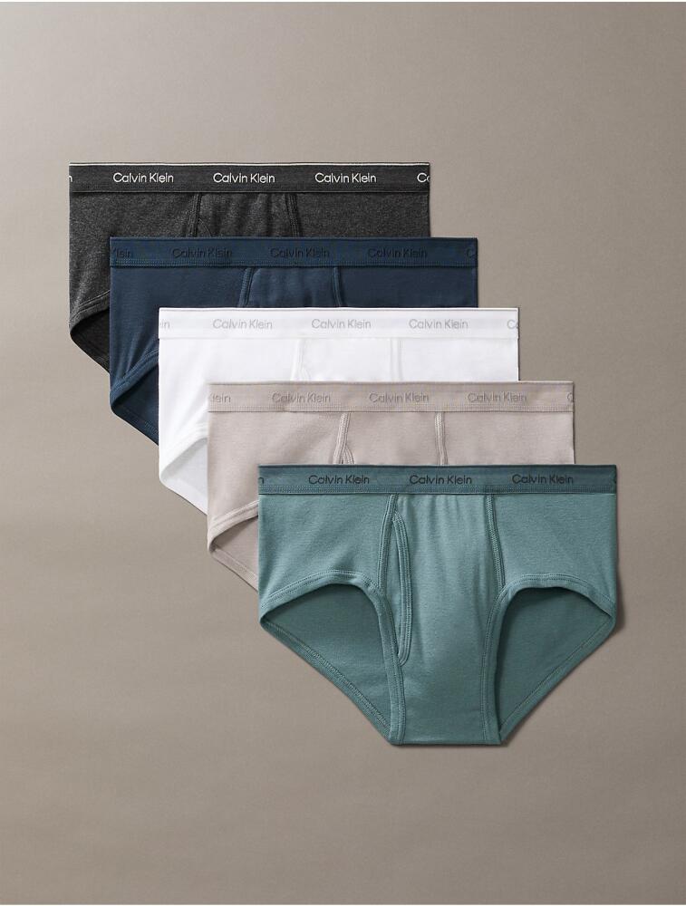 Calvin Klein Men's Cotton Classics 5-Pack Brief - Multi Cover