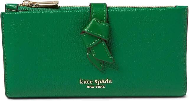 Kate Spade New York slim wallet (Watercress) Wallet Handbags Cover