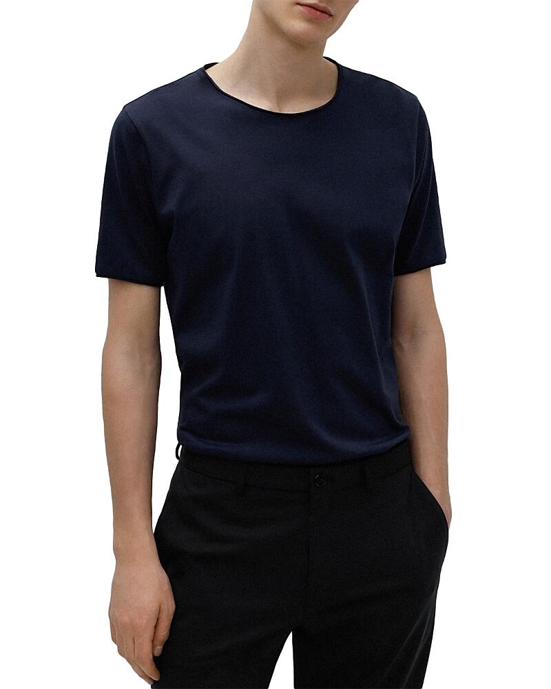 Hugo Depusi Cotton Solid Tee Cover