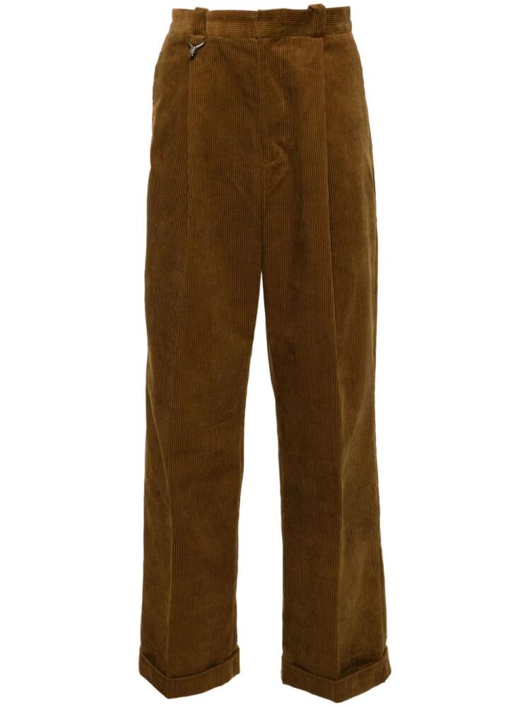 EYTYS Roxane corduroy trousers - Brown Cover