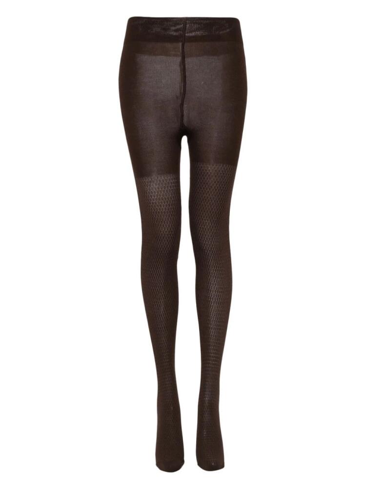 Wolford elasticated-waistband tights - Brown Cover