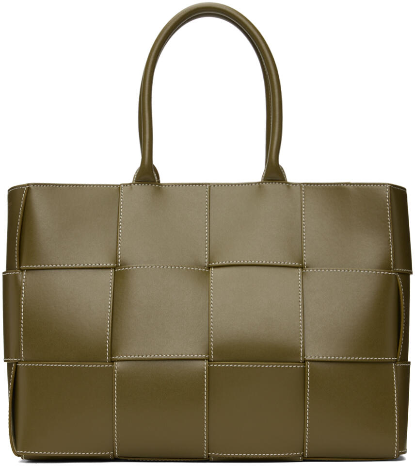 Bottega Veneta Green Medium Arco Tote Cover