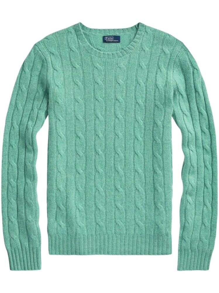 Polo Ralph Lauren cashmere cable-knit jumper - Green Cover