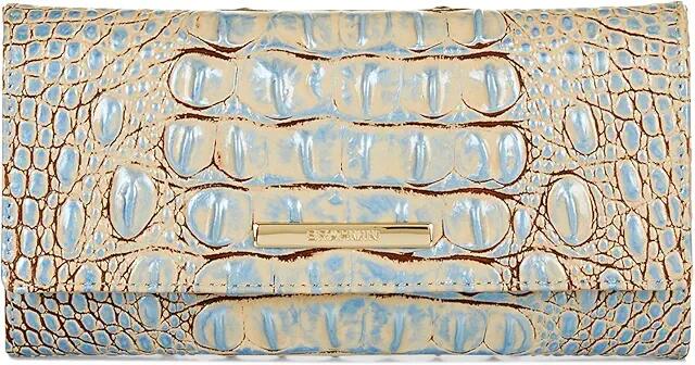 Brahmin Melbourne Cordelia Wallet (Blue Haze) Handbags Cover