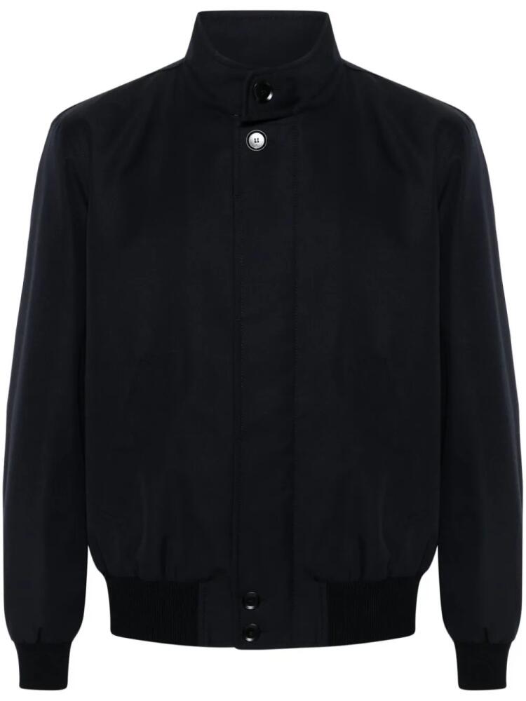 Brioni wool bomber jacket - Black Cover