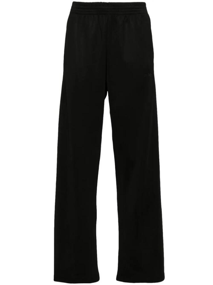 ARTE Jill technical-jersey track pants - Black Cover