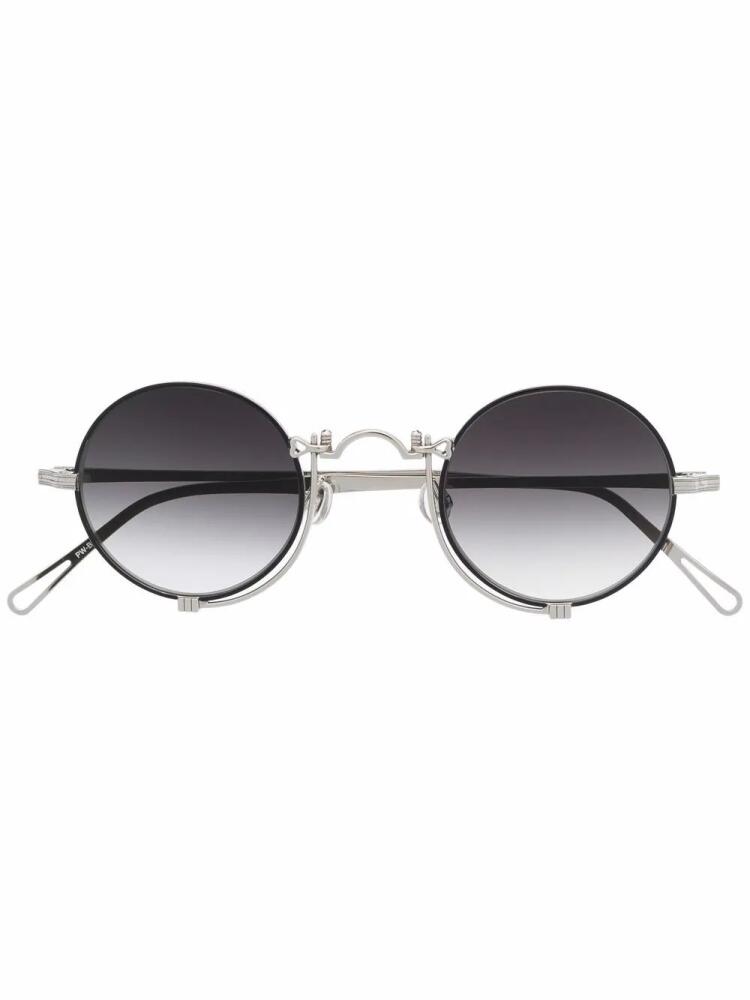 Matsuda round-frame sunglasses - Silver Cover