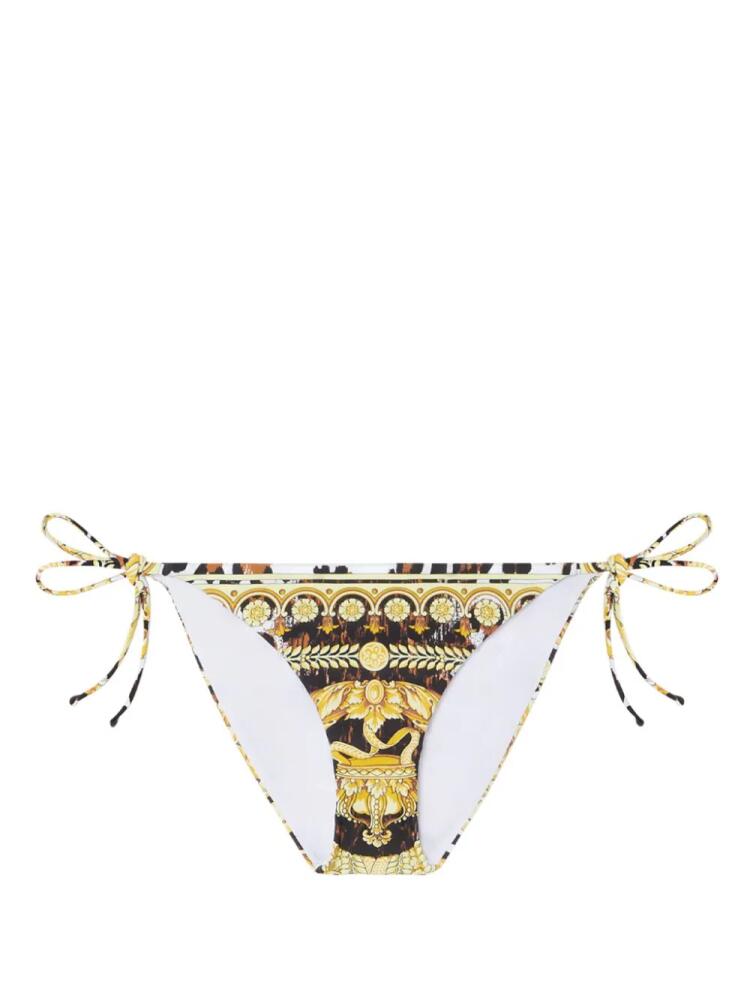 Versace Wild Barocco bikini bottoms - Black Cover