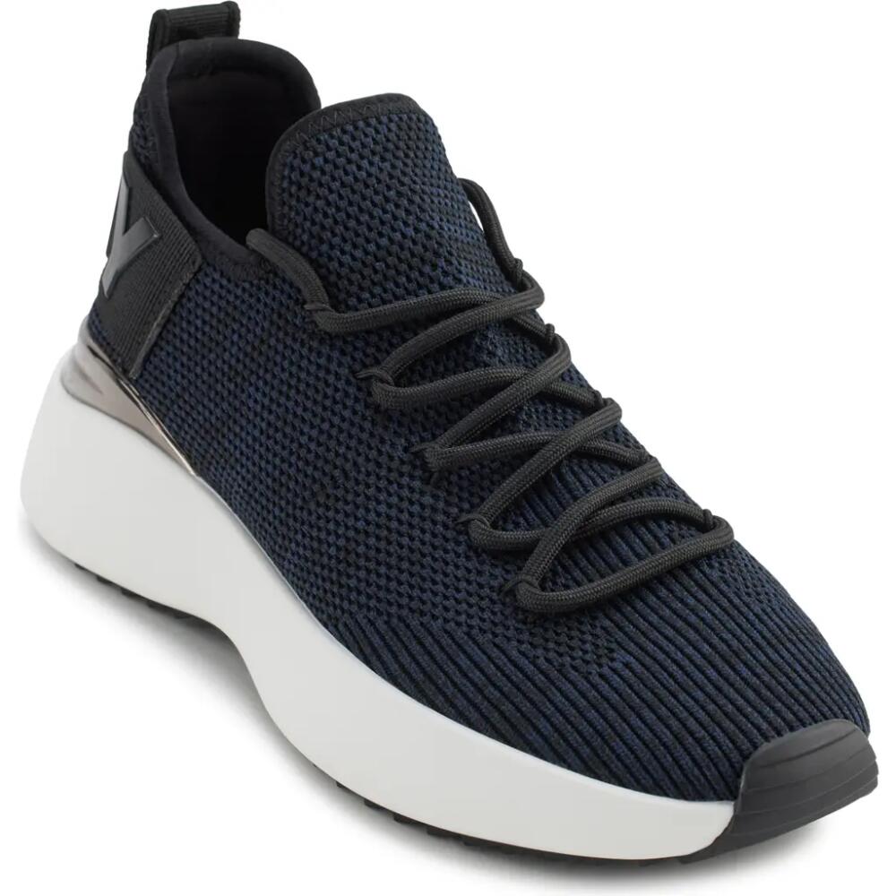 DKNY Zayley Knit Sneaker in Midnight Navy Cover