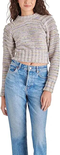 Steve Madden Dana Sweater (Lakeshow Lavender) Women's Clothing Cover