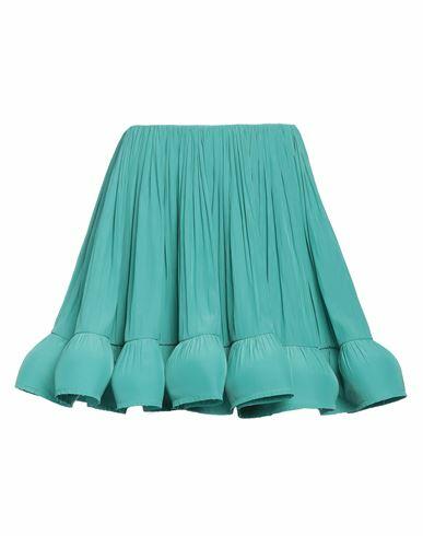 Lanvin Woman Mini skirt Turquoise Polyester Cover