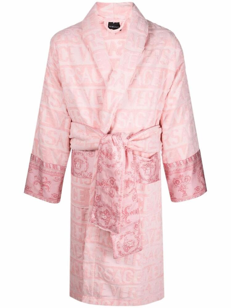 Versace I Love Baroque bathrobe - Pink Cover