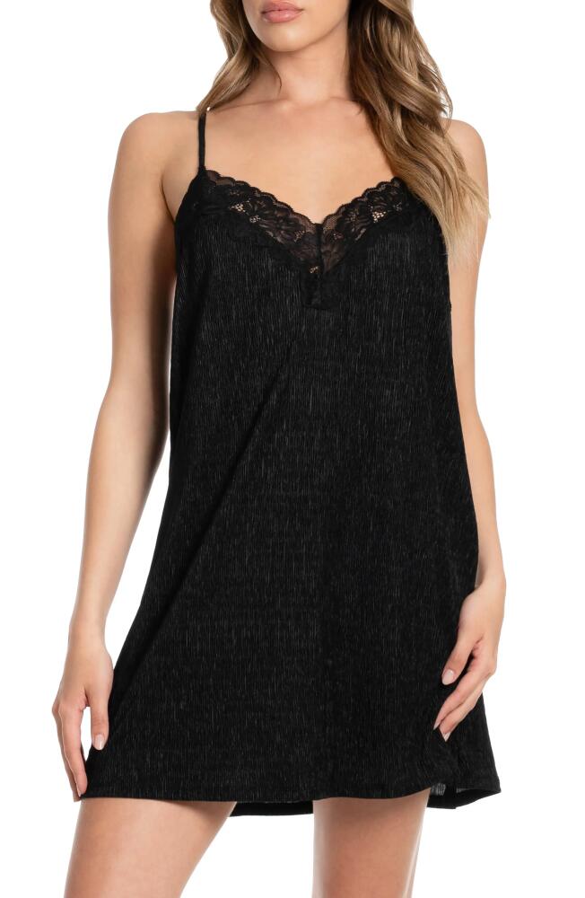 Midnight Bakery Pleated Chemise in Black Cover