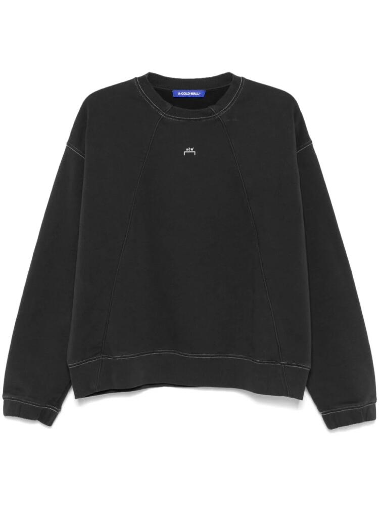 A-COLD-WALL* Millbank sweatshirt - Grey Cover