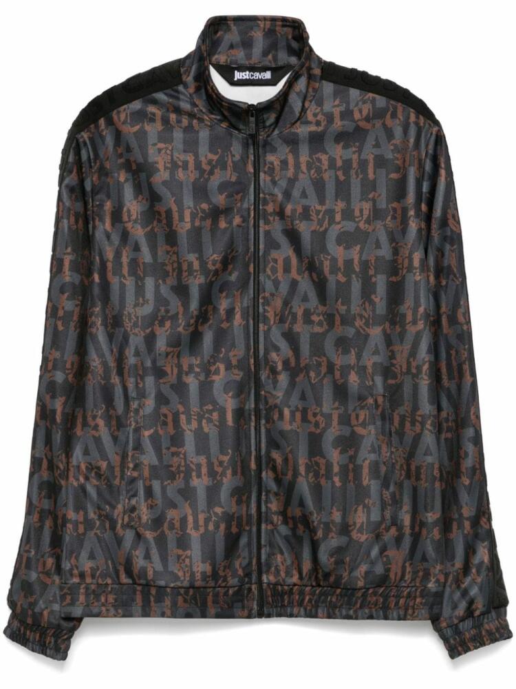 Just Cavalli logo-print sweatshirt - Blue Cover