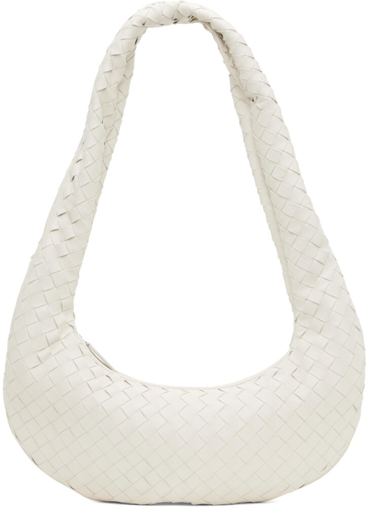 Bottega Veneta White Zip Tote Cover